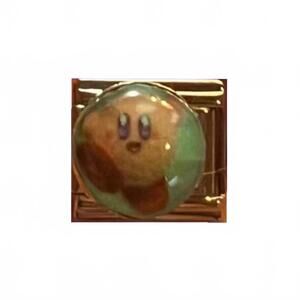 Kirby circle charm